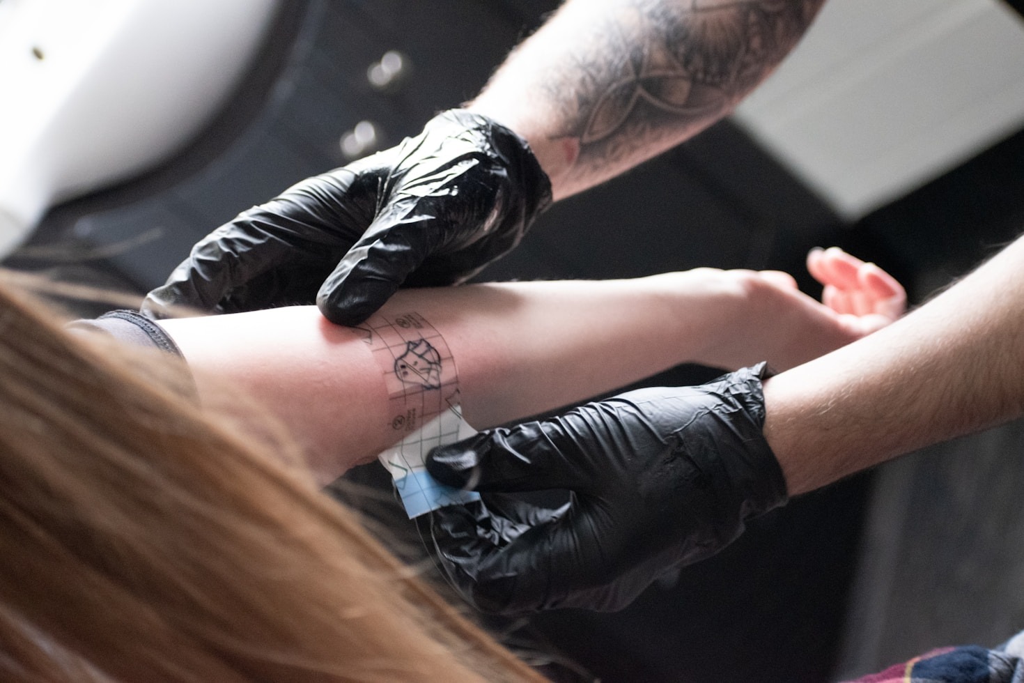 Behind the Scenes: Creating Skin Art